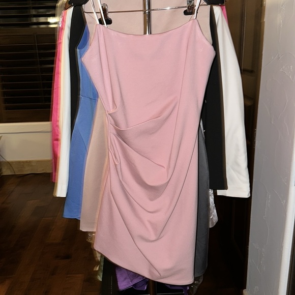 ELLIATT Passionate Dress (dusty pink) • Small • msrp $229 NWT - Picture 2 of 5